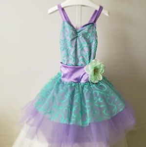 Mermaid tutu dress